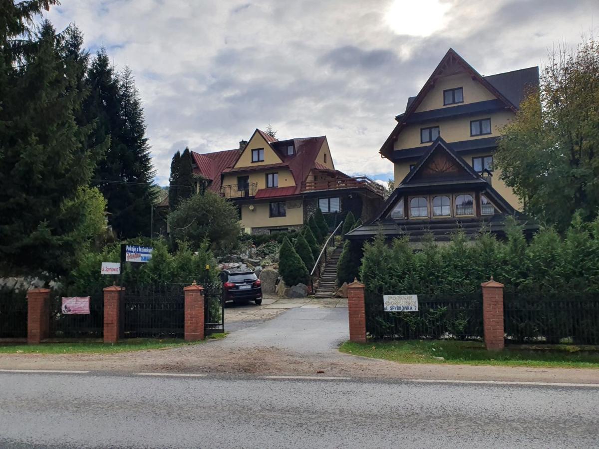 Willa Jozefina Zakopane Exterior foto